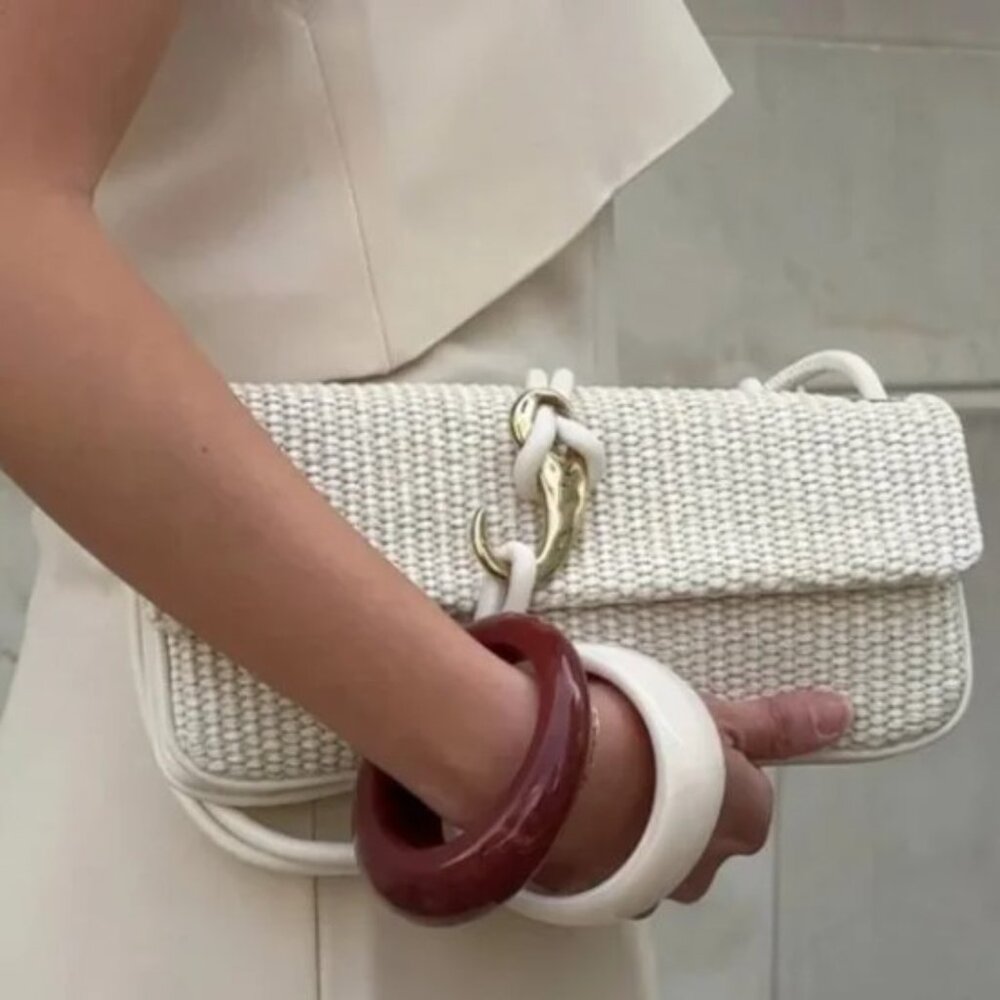 Dolce Vita Alice R Raffia Bag